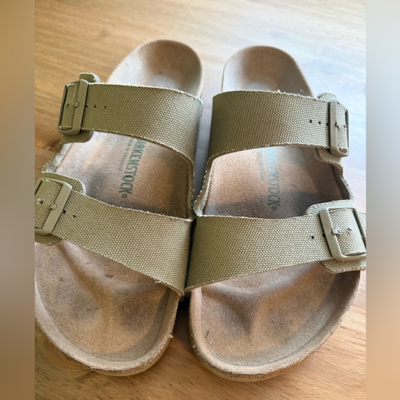 Men’s Green Vegan Birkenstock main image 6